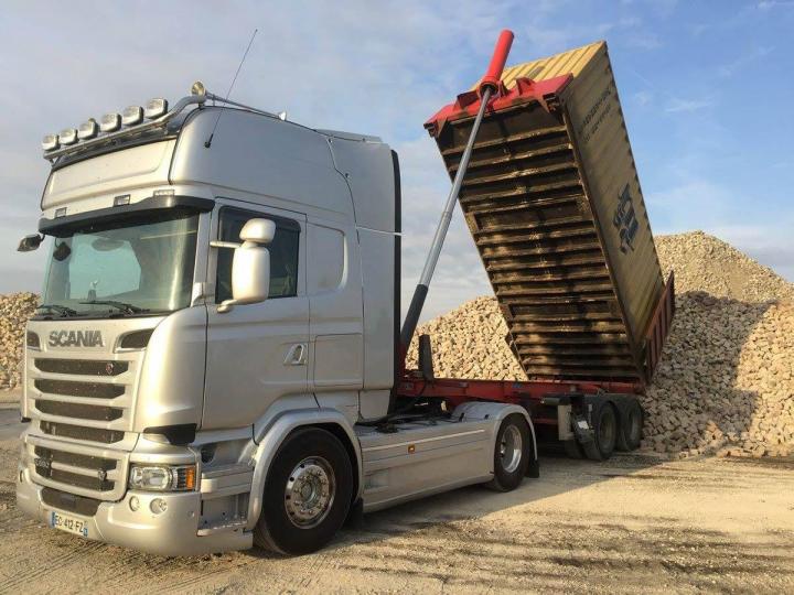 Châssis basculant 20’ et 40’ Havre