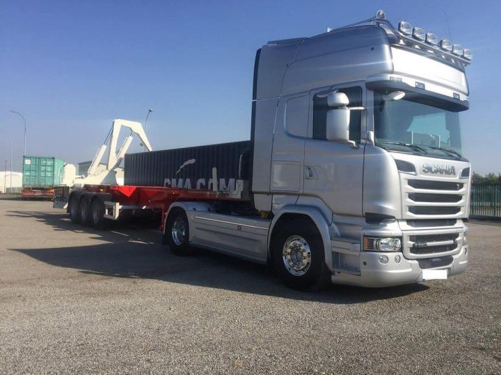 Transport de container Havre