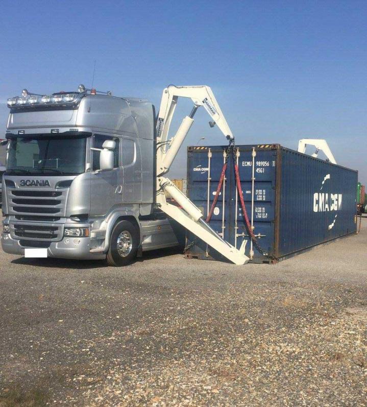 Châssis side loader Havre