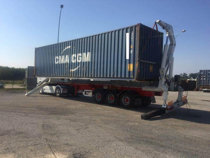 Châssis side loader Havre