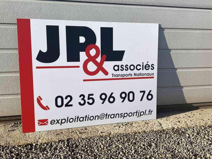 Panneau JPL & associés Havre