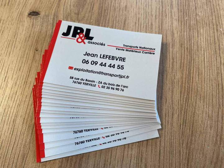 Carte de visite Havre