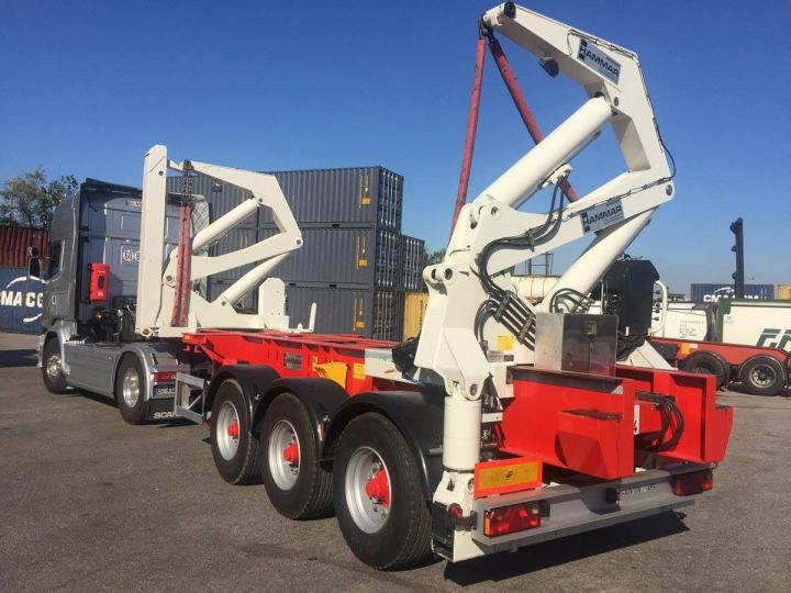 Châssis side loader Havre